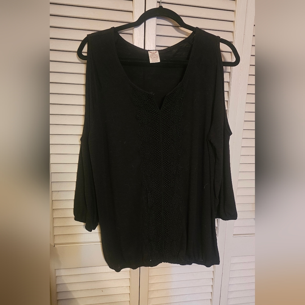 Black Faded Glory 16-18